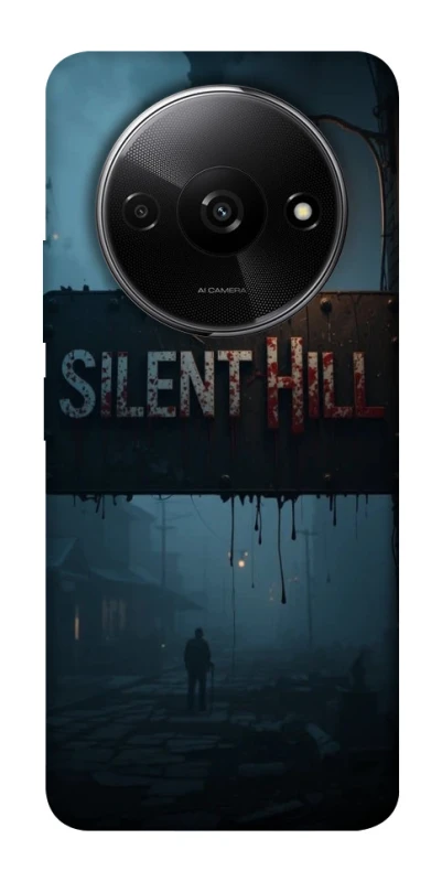 Чохол на Xiaomi Redmi A3 Silent Hill aesthetic ver.2 фото 1 з 1