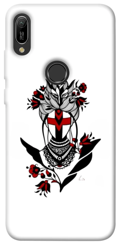 Чохол на Huawei Y6 (2019) Мотанка надії фото 1 з 1