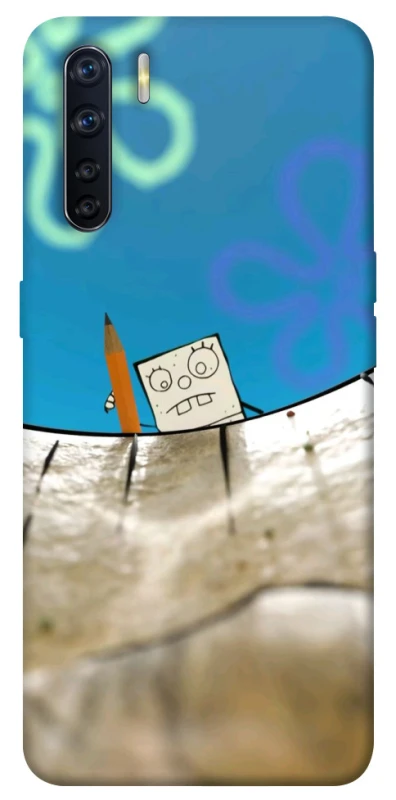 Чохол на Oppo A91 Karaculya фото 1 з 1