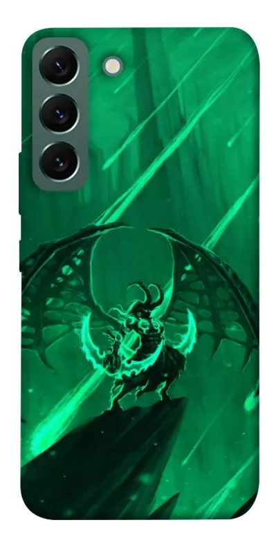 Чехол на Samsung Galaxy S22 Warcraft Illidan фото 1 из 1