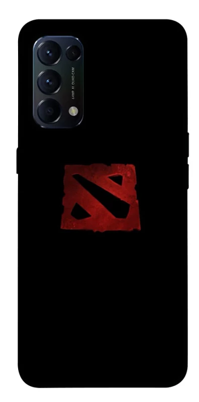Чохол на Oppo Reno 5 4G Dota logo фото 1 з 1