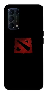 Чехол на Oppo Reno 5 4G Dota logo фото 1 из 1