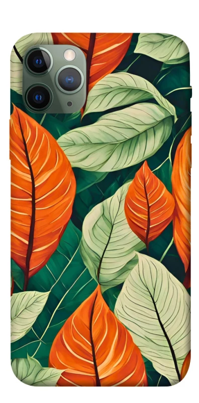 Чехол на Apple iPhone 11 Pro (5.8") Leaves фото 1 из 1