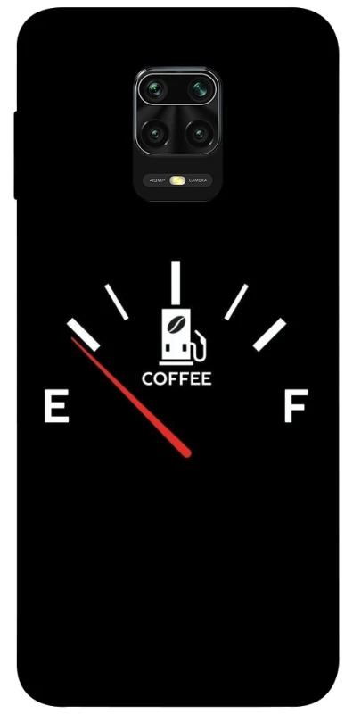 Чехол на Xiaomi Redmi Note 9s / Note 9 Pro / Note 9 Pro Max Сoffee speedometer фото 1 из 1