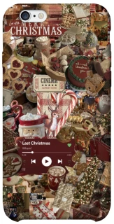 Чехол на Apple iPhone 6/6s (4.7") Christmas spirit ver.4 фото 1 из 1