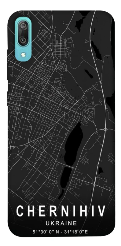 Чохол на Huawei Y6 Pro (2019) Chernihiv map фото 1 з 1