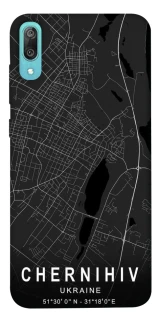 Чехол на Huawei Y6 Pro (2019) Chernihiv map фото 1 из 1