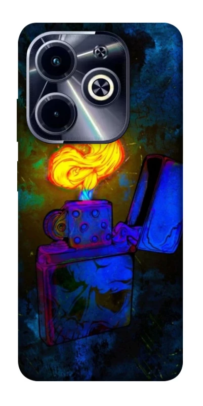 Чохол на Infinix Hot 40i Запальничка фото 1 з 1