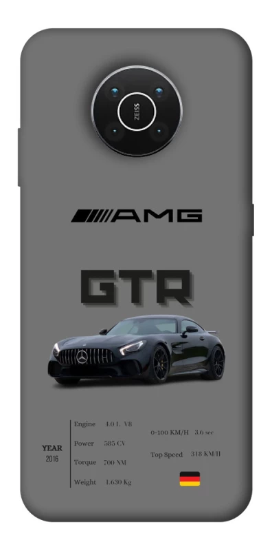 Чохол на Nokia X10 / X20 MB AMG GTR фото 1 з 1