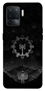 Чохол на Oppo Reno 5 Lite Космічна абстракція фото 1 з 1