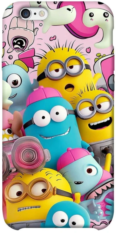 Чохол на Apple iPhone 6/6s plus (5.5") Minions ver.1 фото 1 з 1