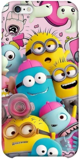 Чехол на Apple iPhone 6/6s plus (5.5") Minions ver.1 фото 1 из 1