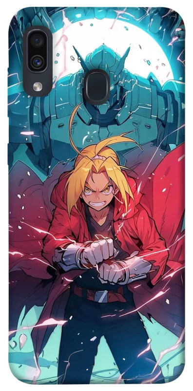Чохол на Samsung Galaxy A20 / A30 Edward Elric фото 1 з 1