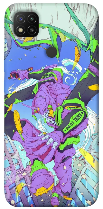 Чехол на Xiaomi Redmi 9C Евангелион v2 фото 1 из 1