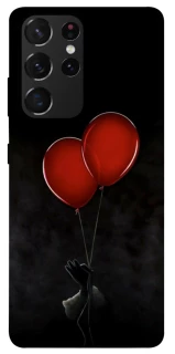 Чехол на Samsung Galaxy S21 Ultra Reds Balloons фото 1 из 1