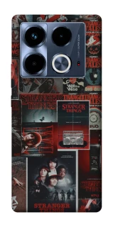 Чохол на Infinix Note 40 4G Stranger Things ver.16 фото 1 з 1