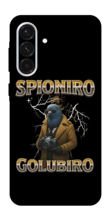 Чехол на Samsung Galaxy A36 5G Spioniro Golubiro фото 1 из 1