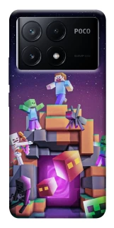 Чохол на Xiaomi Poco X6 Minecraft aesthetics фото 1 з 1