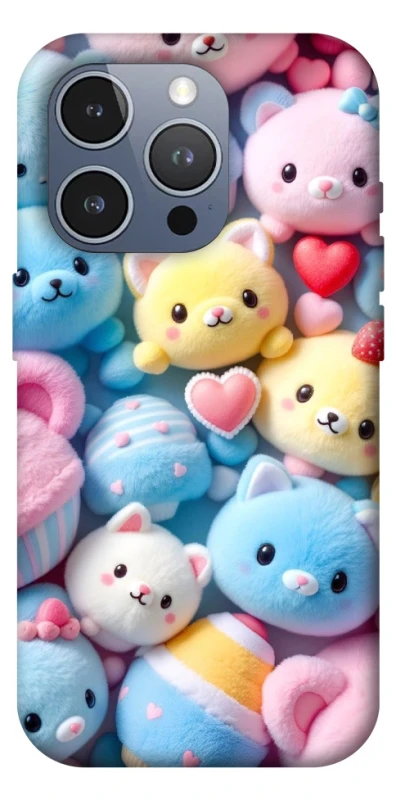 Чехол на Apple iPhone 16 Pro Max Soft toys фото 1 из 1
