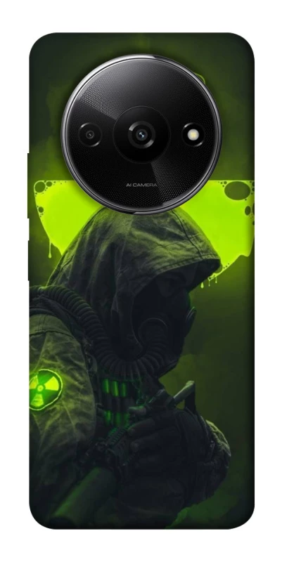 Чохол на Xiaomi Redmi A3 Радіація v5 фото 1 з 1