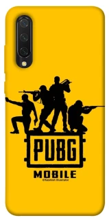 Чехол на Xiaomi Mi CC9 / Mi 9 Lite Pubg logo ver.2 фото 1 из 1