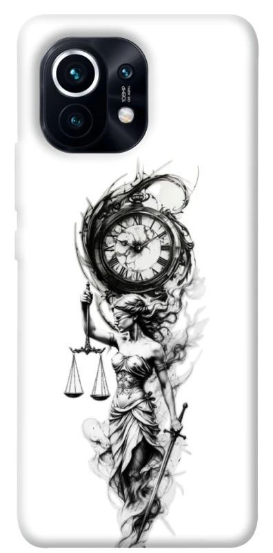 Чехол на Xiaomi Mi 11 Tattoo ver.11 фото 1 из 1