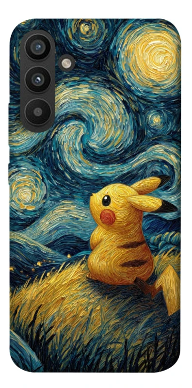 Чохол на Samsung Galaxy A34 5G Pikachu and Van Gogh фото 1 з 1
