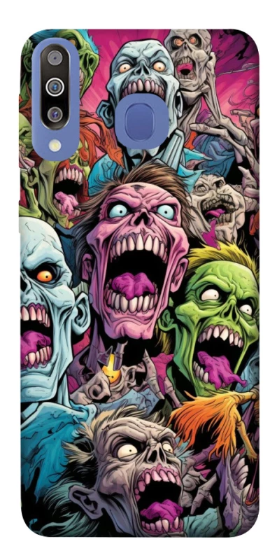Чехол на Samsung Galaxy M30 Zombie фото 1 из 1