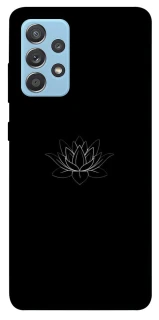Чохол на Samsung Galaxy A52 4G / A52 5G Black Lotus фото 1 Чохол на Samsung Galaxy A52 4G / A52 5G Black Lotus фото 1 з 1