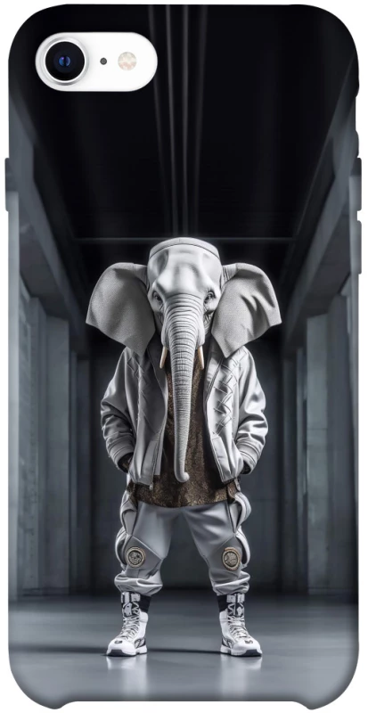 Чехол на Apple iPhone SE (2020) Слон v2 фото 1 из 1