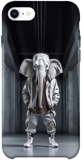 Чехол на Apple iPhone SE (2020) Слон v2 фото 1 из 1