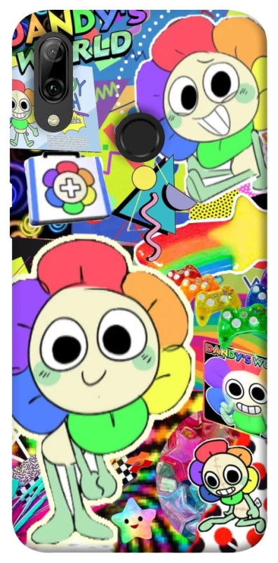Чохол на Huawei P Smart (2019) Dandy world collage фото 1 з 1