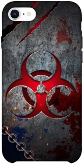 Чехол на Apple iPhone SE (2020) Радиация v3 фото 1 из 1