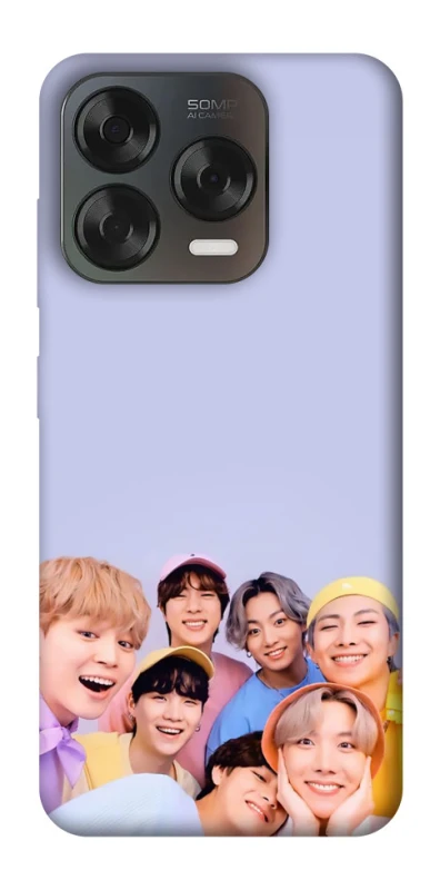 Чехол на ZTE Blade V70 Design BTS v6 фото 2 из 2