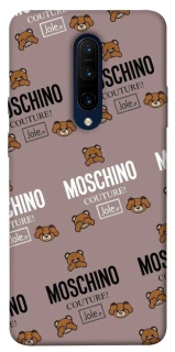 Чохол на OnePlus 7 Pro Moschino фото 1 з 1