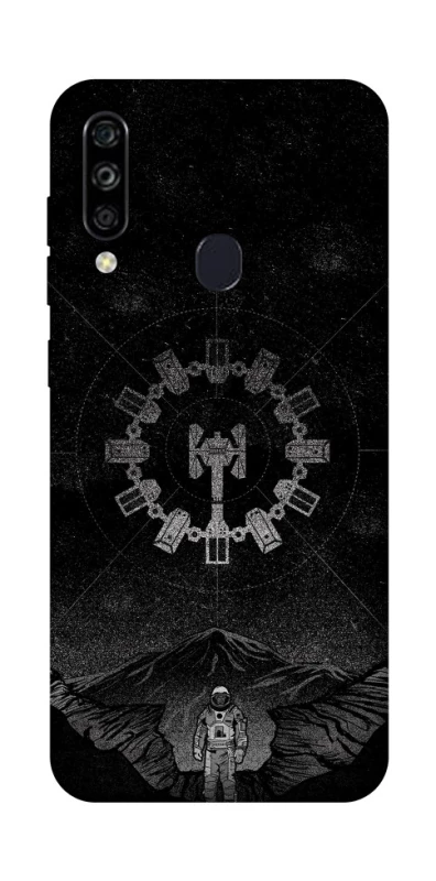 Чохол на ZTE Blade A7 (2020) Космічна абстракція фото 1 з 1