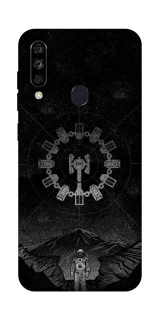 Чехол на ZTE Blade A7 (2020) Космическая абстракция фото 1 из 1