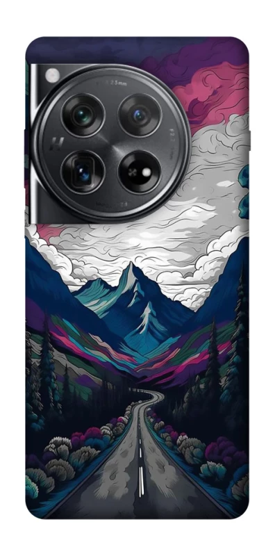 Чохол на OnePlus 12 Намальовані гори фото 1 з 1