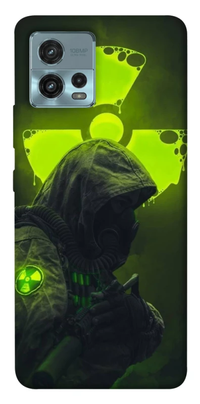 Чохол на Motorola Moto G72 Радіація v5 фото 1 з 1