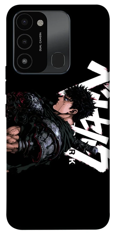 Чохол на TECNO Spark 8C Berserk v12 фото 1 з 1