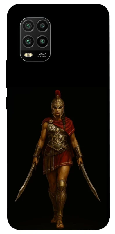 Чохол на Xiaomi Mi 10 Lite Goddess of war ver.3 фото 1 з 1