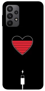 Чехол на Samsung Galaxy A23 4G Charge your heart фото 1 из 1