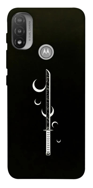 Чохол на Motorola Moto E20 Самурай завжди з катаною фото 1 з 1