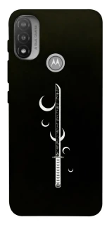 Чохол на Motorola Moto E20 Самурай завжди з катаною фото 1 з 1