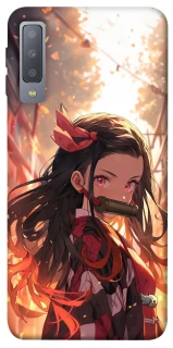 Чохол на Samsung A750 Galaxy A7 (2018) Nezuko фото 1 з 1