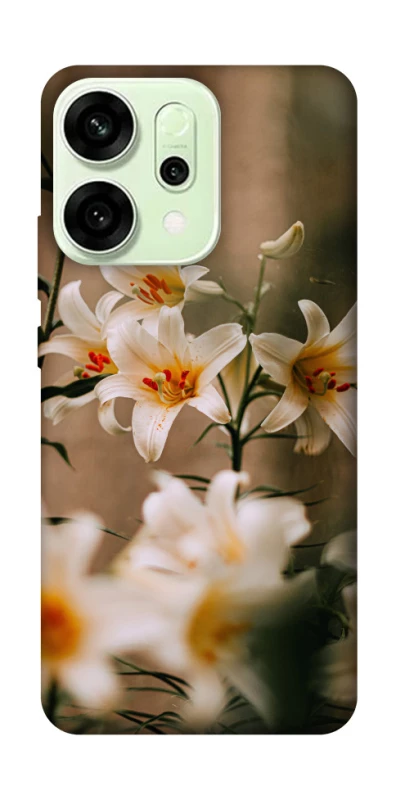 Чохол на Oppo Reno 14 Лілії фото 1 з 1