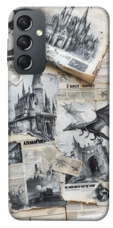 Чехол на Samsung Galaxy A24 4G The Hogwarts фото 1 из 1
