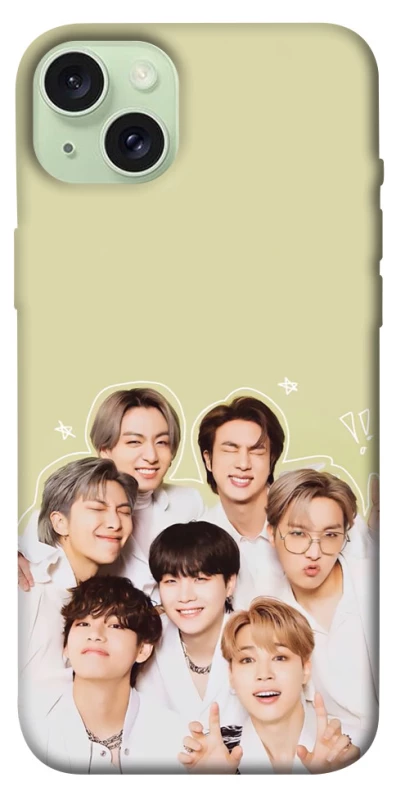 Чохол на Apple iPhone 15 Plus (6.7") BTS v2 фото 1 з 1
