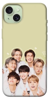 Чохол на Apple iPhone 15 Plus (6.7") BTS v2 фото 1 з 1