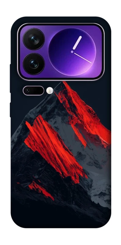 Чохол на Xiaomi 17 Pro Max Red mountain фото 1 з 1